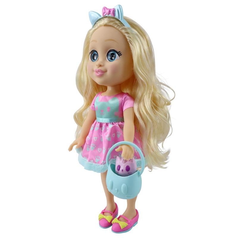 Love Diana Mashup Vet Kitty S3 Doll - 13 Inch
