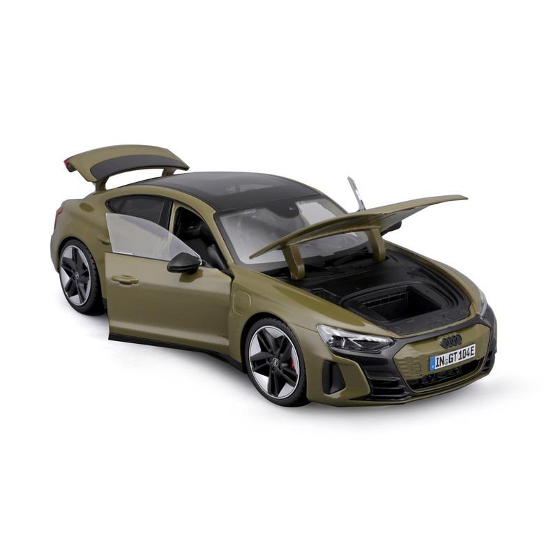 Burago Audi RS E-Tron GT Olive Green