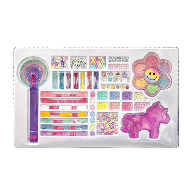 مجموعة استوديو صنع أساور فريند شيب للأطفال