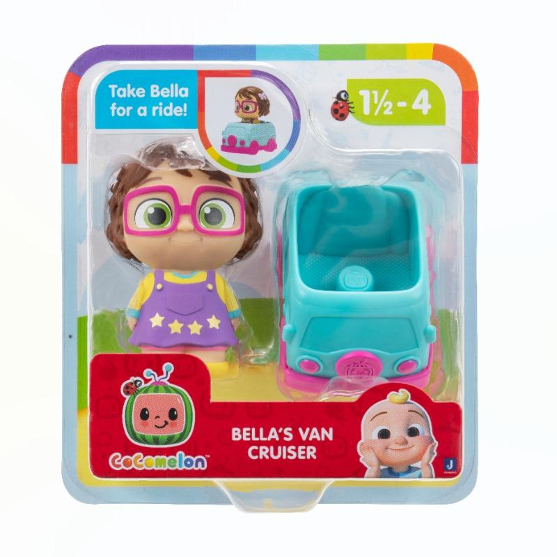 CoComelon - JJ and Friends Cruisers 1 Figure Pack - Assorted