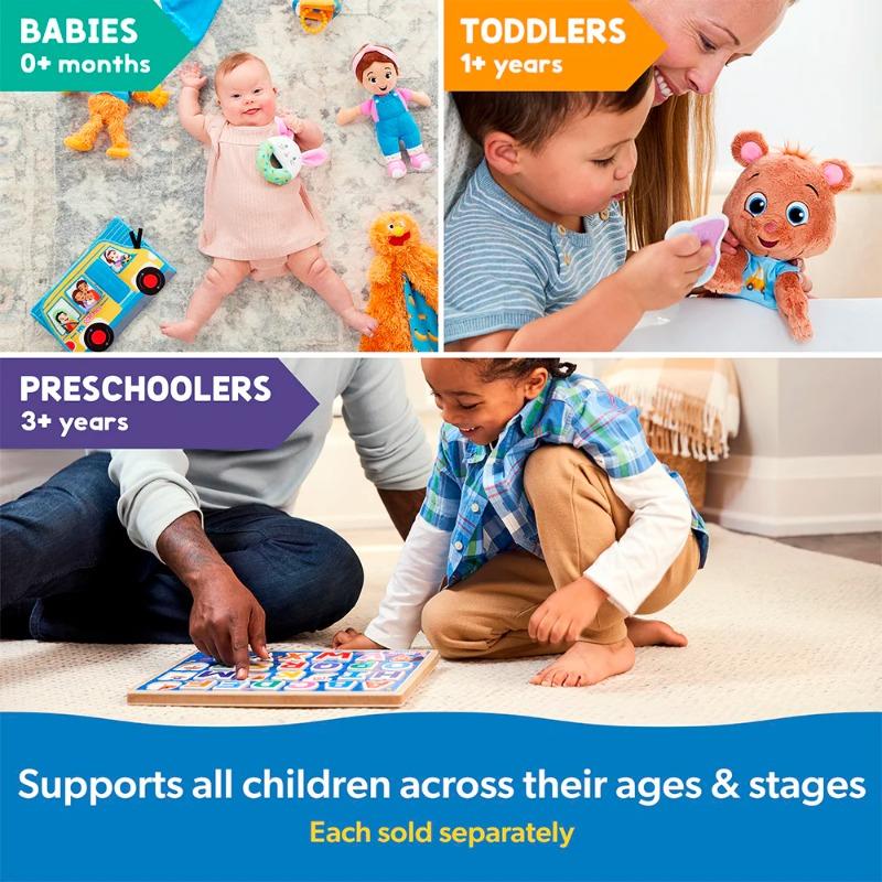 ميس راشيل - مجموعة دمى الأصابع الموسيقية بوبيت