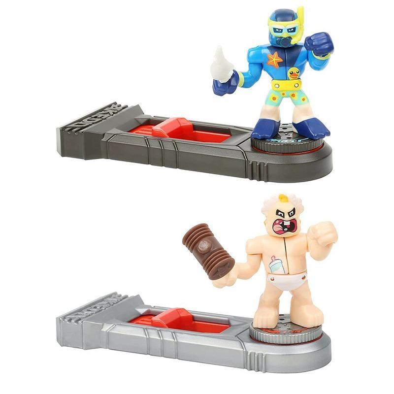 أكيدو - عبوة معركة وايلد ضد بيج ستينكي باتلينج وريورز