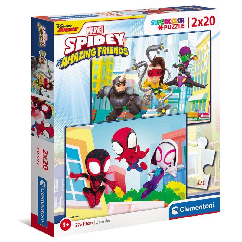 Clementoni Puzzle Super Spidey Friends