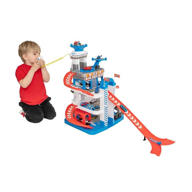 تيمسترز - مرآب طوارئ بأربعة مستويات 15 سيارة