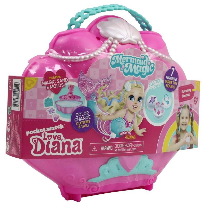 Love Diana Mermaid Surprise Playset - 6 Inch