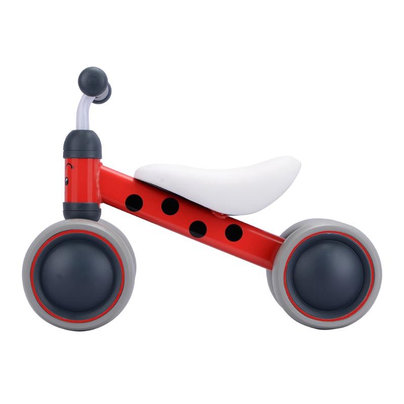 BOLDCUBE Baby Balance Bike Ladybird