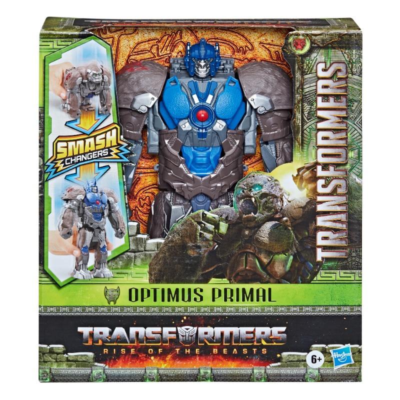 Transformers Rise Of The Beasts Movie Smash Changer Optimus Primal