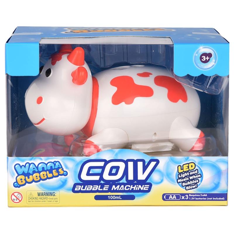 Wanna Bubbles Bubble Cow Bump And Go