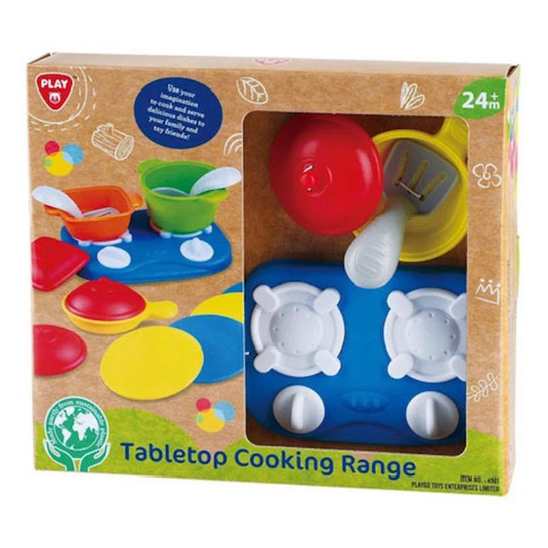 PlayGo Tabletop Cooking Range 13 Pcs