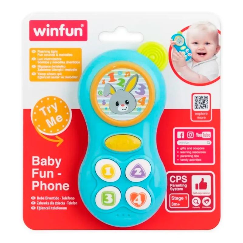 WinFun Baby Fun Phone - Assorted