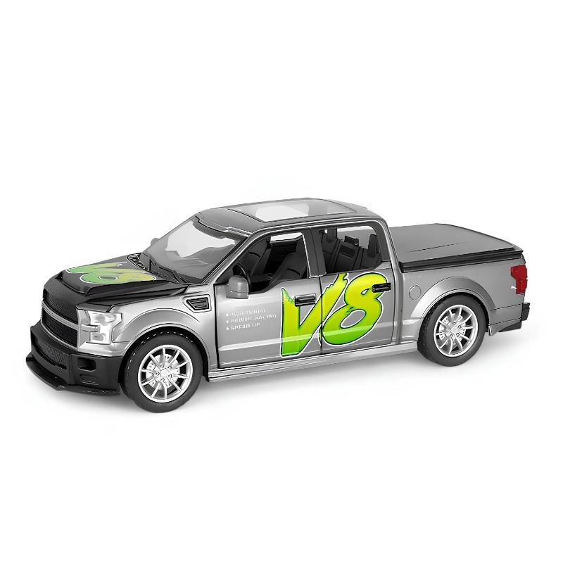 سيارة فورد إف 50 دايكاست سحب للخلف مقياس 1:22