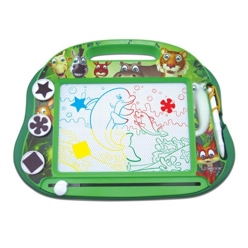 ليكسي بوك - لوحة رسم الحيوانات المغناطيسية