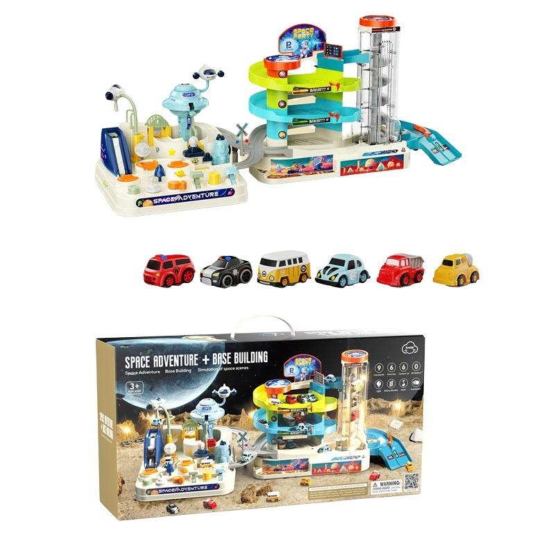 Tuosiqi 2 in 1 Space Adventure Base Building