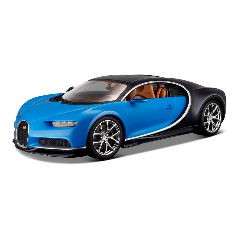 Bburago Bugatti Chiron Die-Cast - Blue