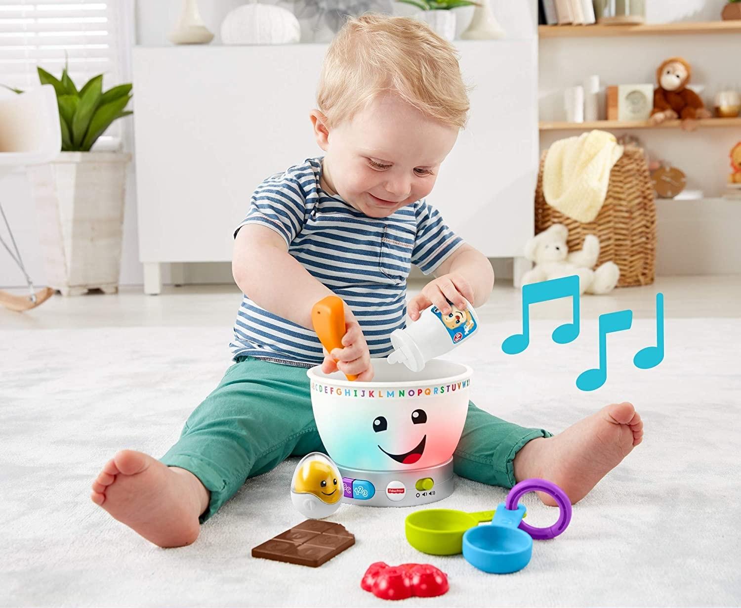 Fisher-Price Laugh And Learn Magic Colour Mixing Bowl
