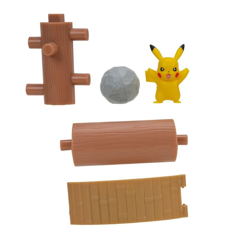 Pokemon Carry Case Battle Desert Playset