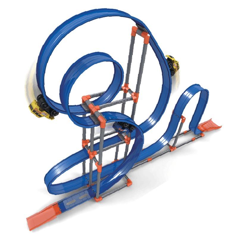 نيترو تو جو - مجموعة المسار المغناطيسي 91 قطعة