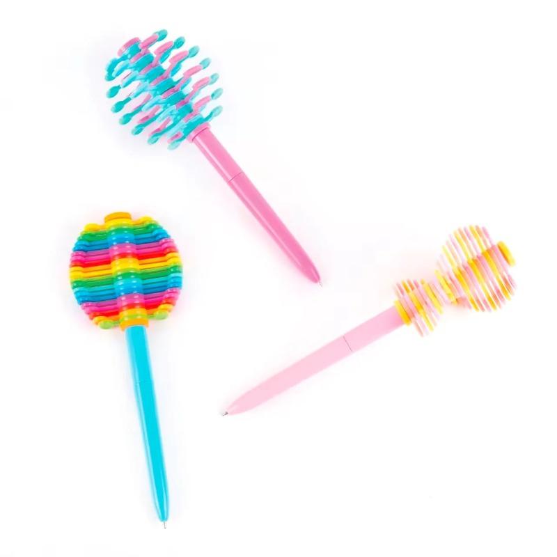 سي 4 جي - قلم فيدجيت سبينر متعدد الألوان قطعة واحدة