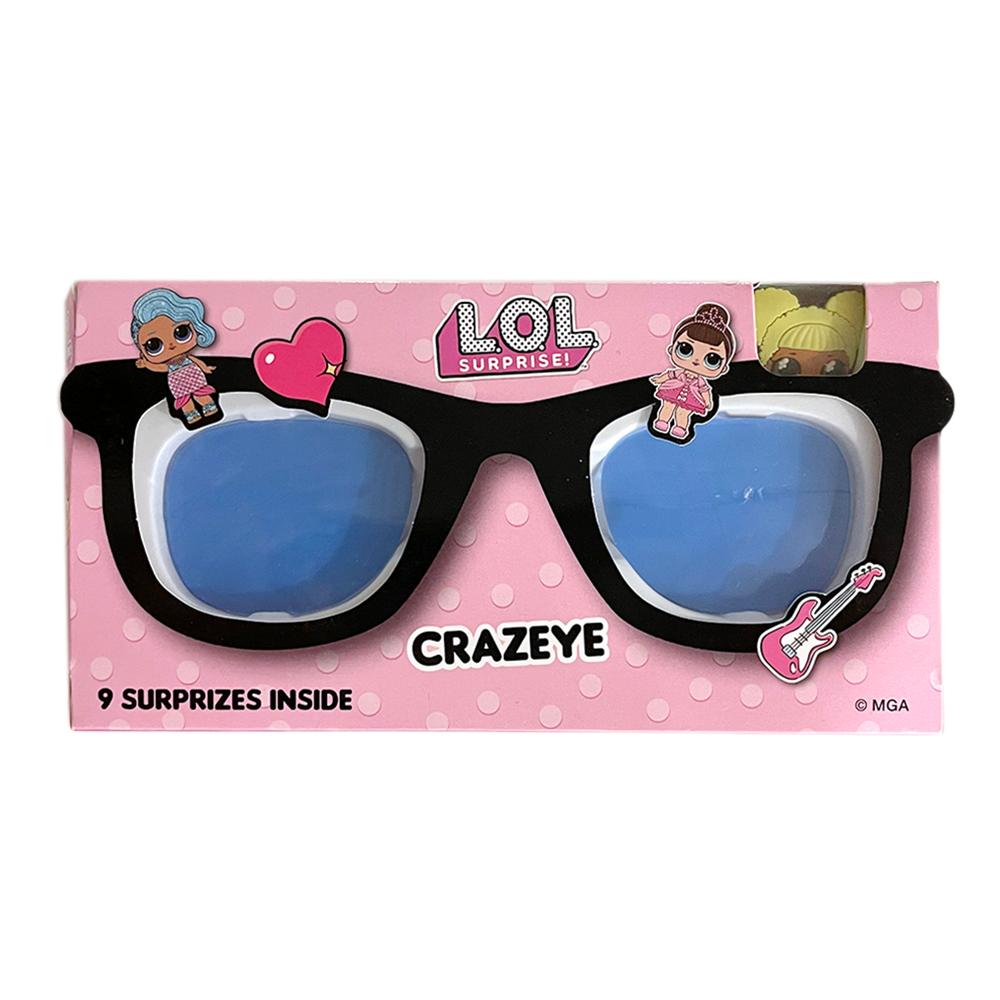 لول سربرايز - مجموعة تركيب النظارة الشمسية ألوان متعددة