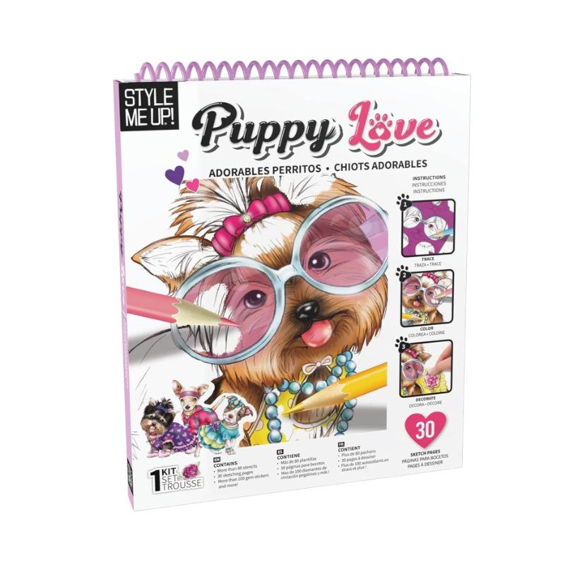 سبايس بوكس - مجموعة فن ستايل مي أب بابي لوف للأطفال