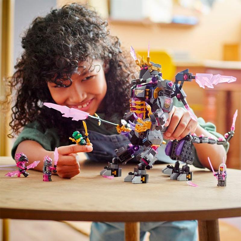 LEGO Ninjago The Crystal King Building Set