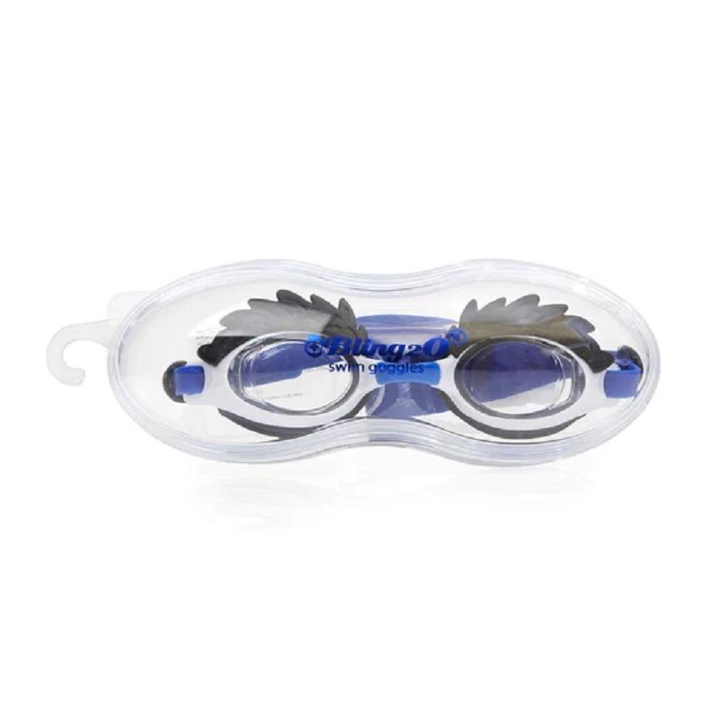 Uncle Hairy Furry White Swimming Goggles