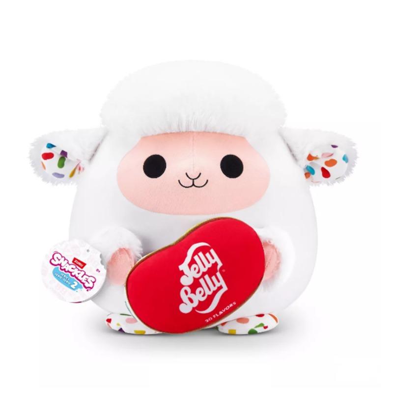 Snackles Lamb with Jelly Plush Toy 14 inch