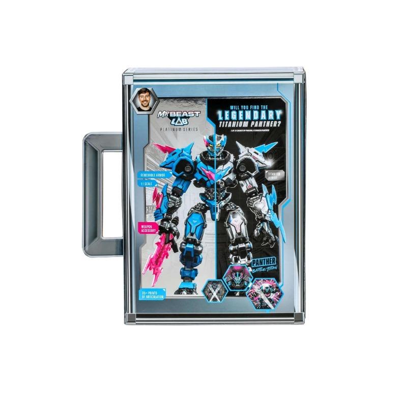 مستر بيست لاب - مجموعة بلاتينيوم سيريس شخصية بانثر للاطفال