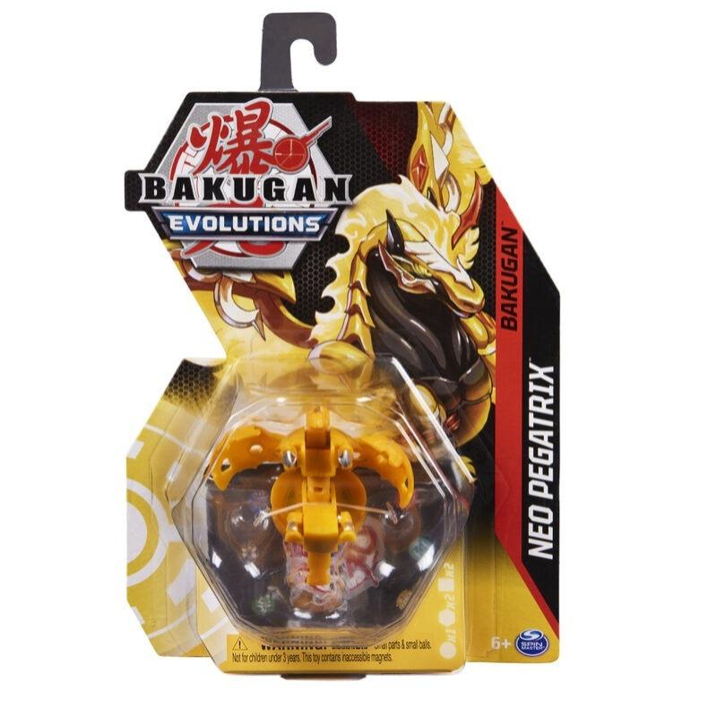 شخصيات باكوجان ايفلوشن