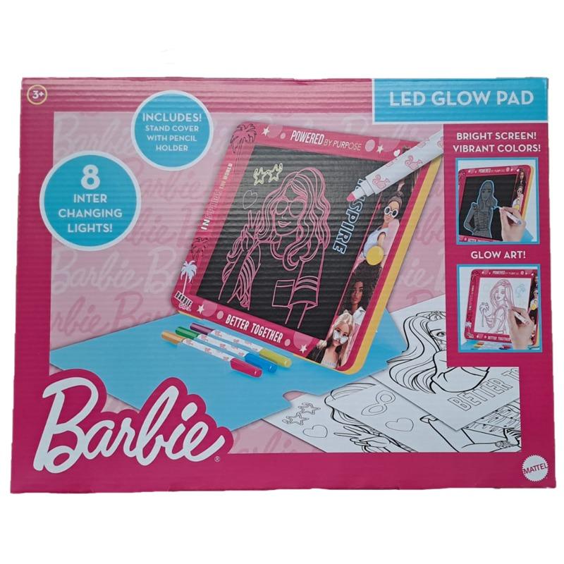باربي لوح الإضاءة