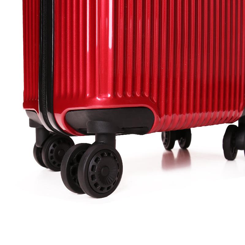 موبي - حقيبة السفر بعجلات للأطفال - لون أحمر