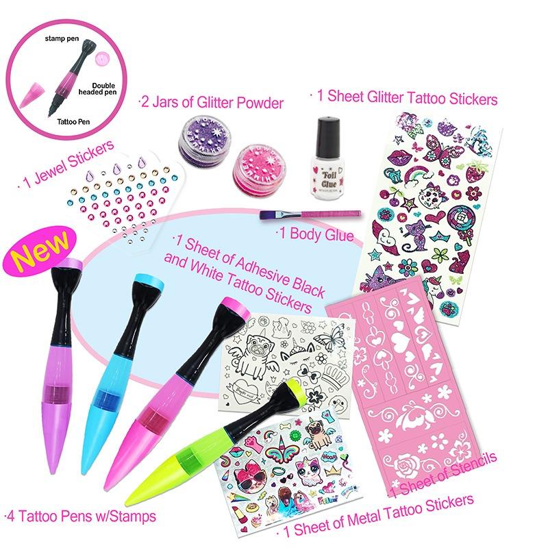 توكيداس - مجموعة التاتو الممتعة