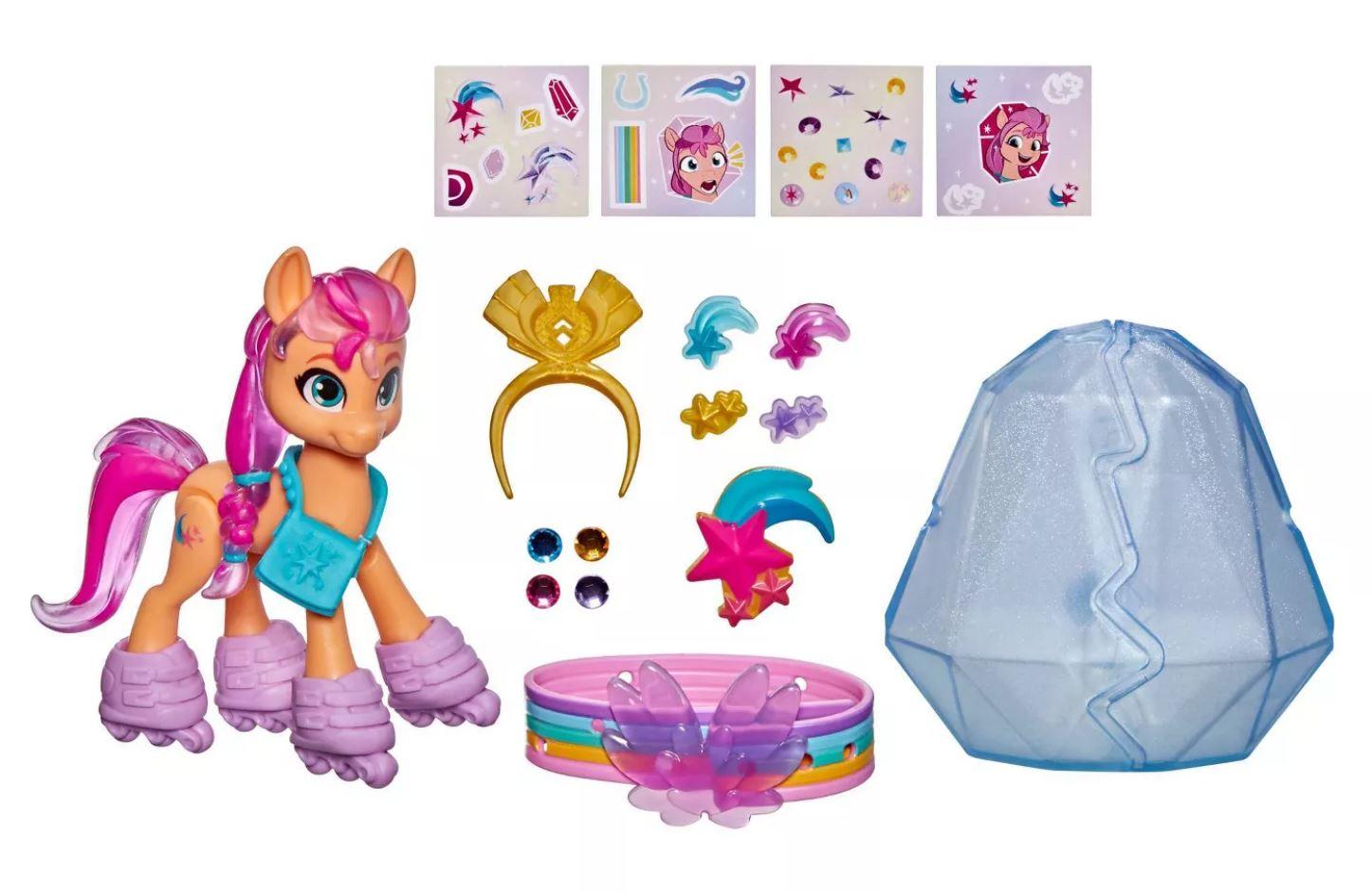 My Little Pony Crystal Adventure Sunny Starscout