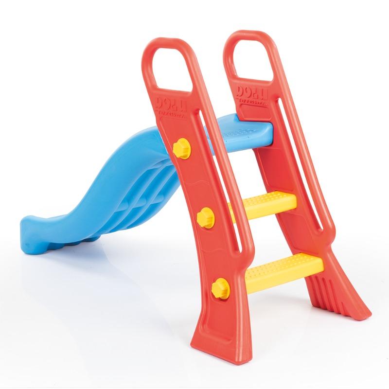 دولو - زحليقة أطفال مع مقابض