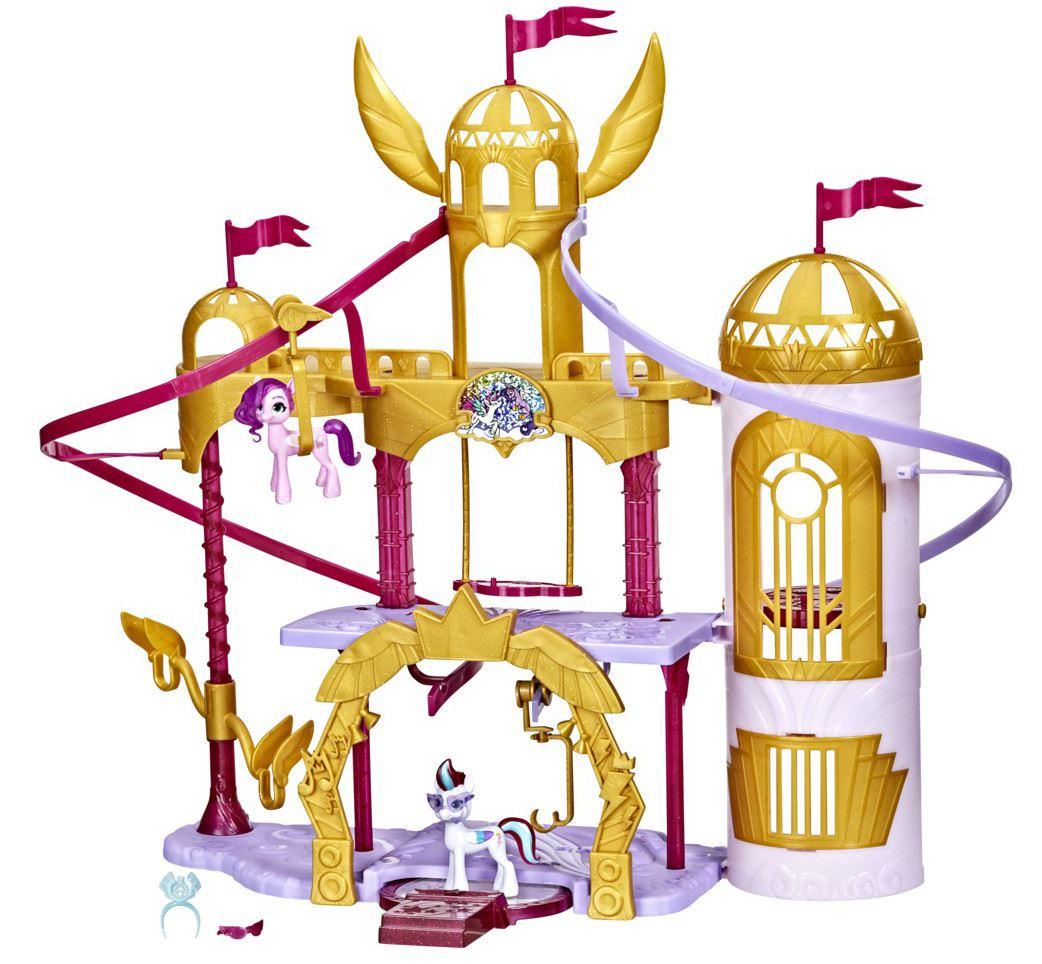 ماي ليتل بوني - لعبة قلعة رويال راسينج زيبلاينز