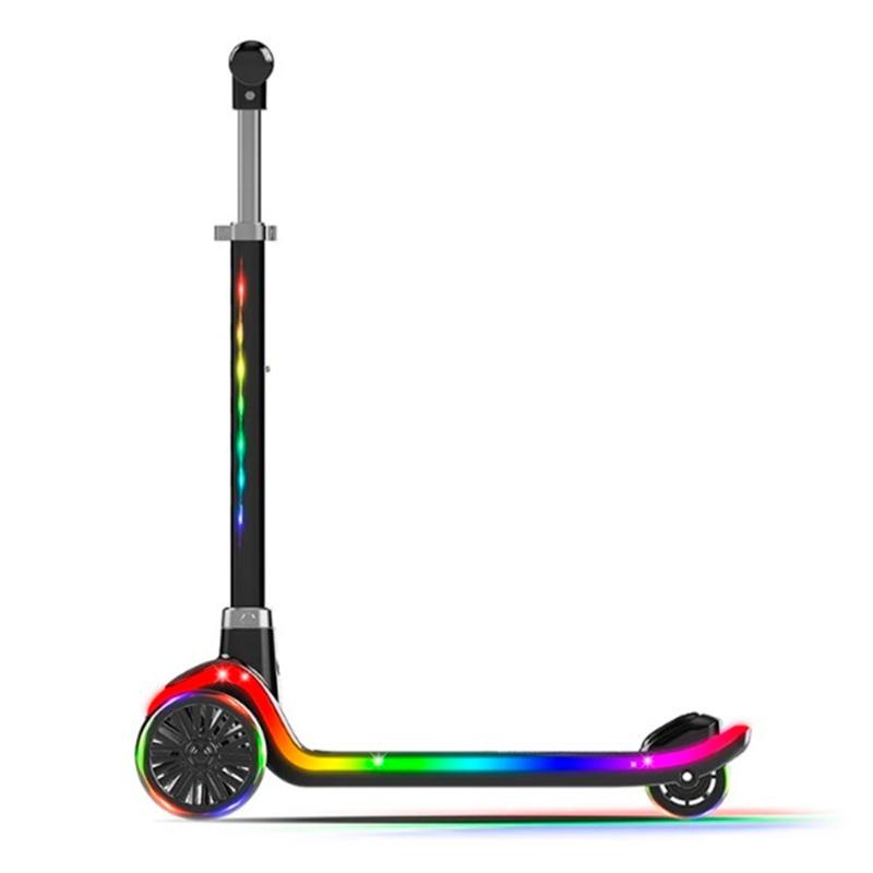 Spartan Lit Firefly 3 Wheel Scooter