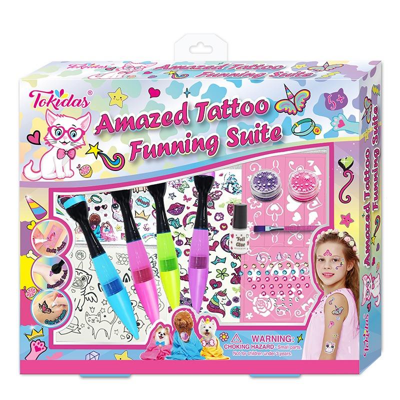 توكيداس - مجموعة التاتو الممتعة