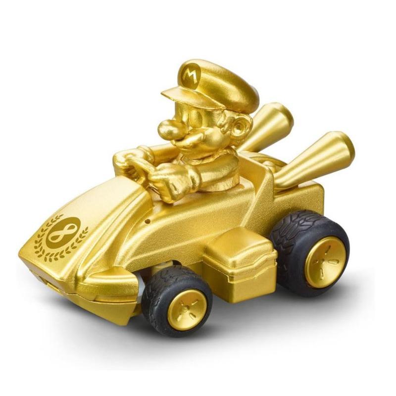 Carrera Remote Control Mario Kart Mini Marion Gold Car
