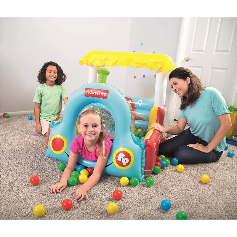 Bestway - Children's Inflatable Train Ball