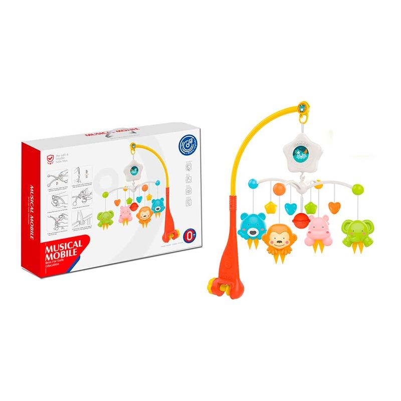 Huanger Musical Mobile Bed Ring