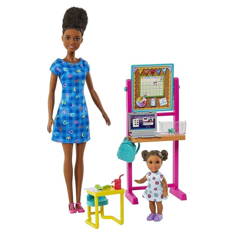 باربي - الدمية المعلمة برونيت