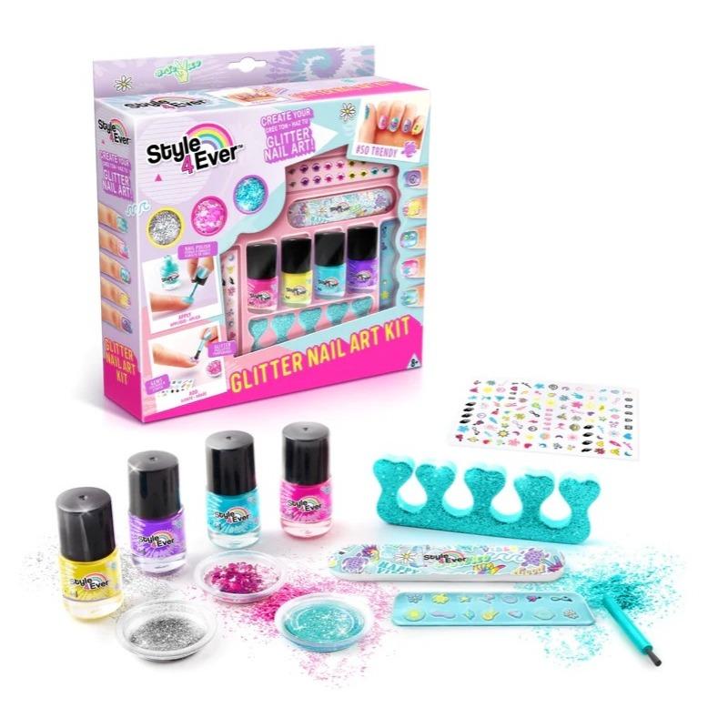 ستايل فور إيفر - مجموعة طلاء الأظافر اللامع