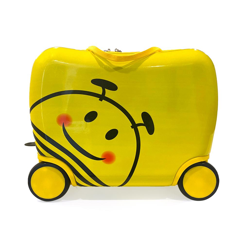 حقيبة ظهر بتصميم النحلة - لون أصفر