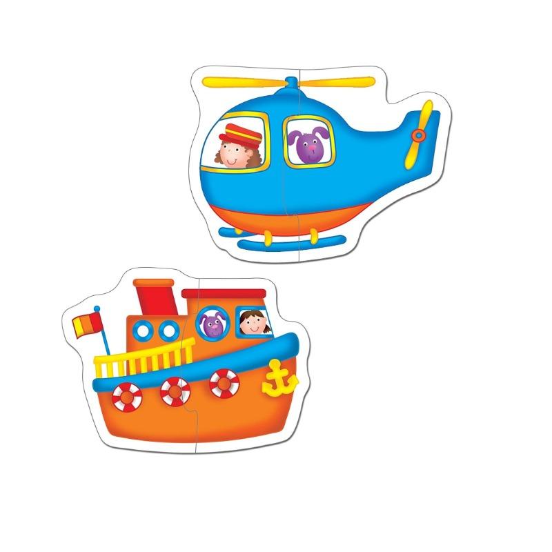 Galt Baby Puzzles Transport