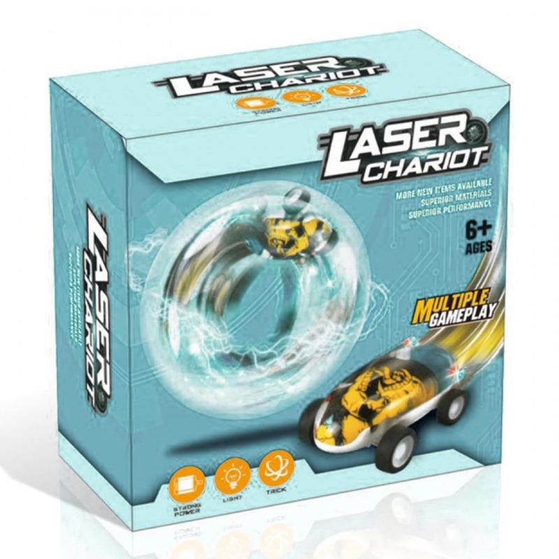 Hyperion Laser Chariot High-Speed Stunt Car - Multicolors