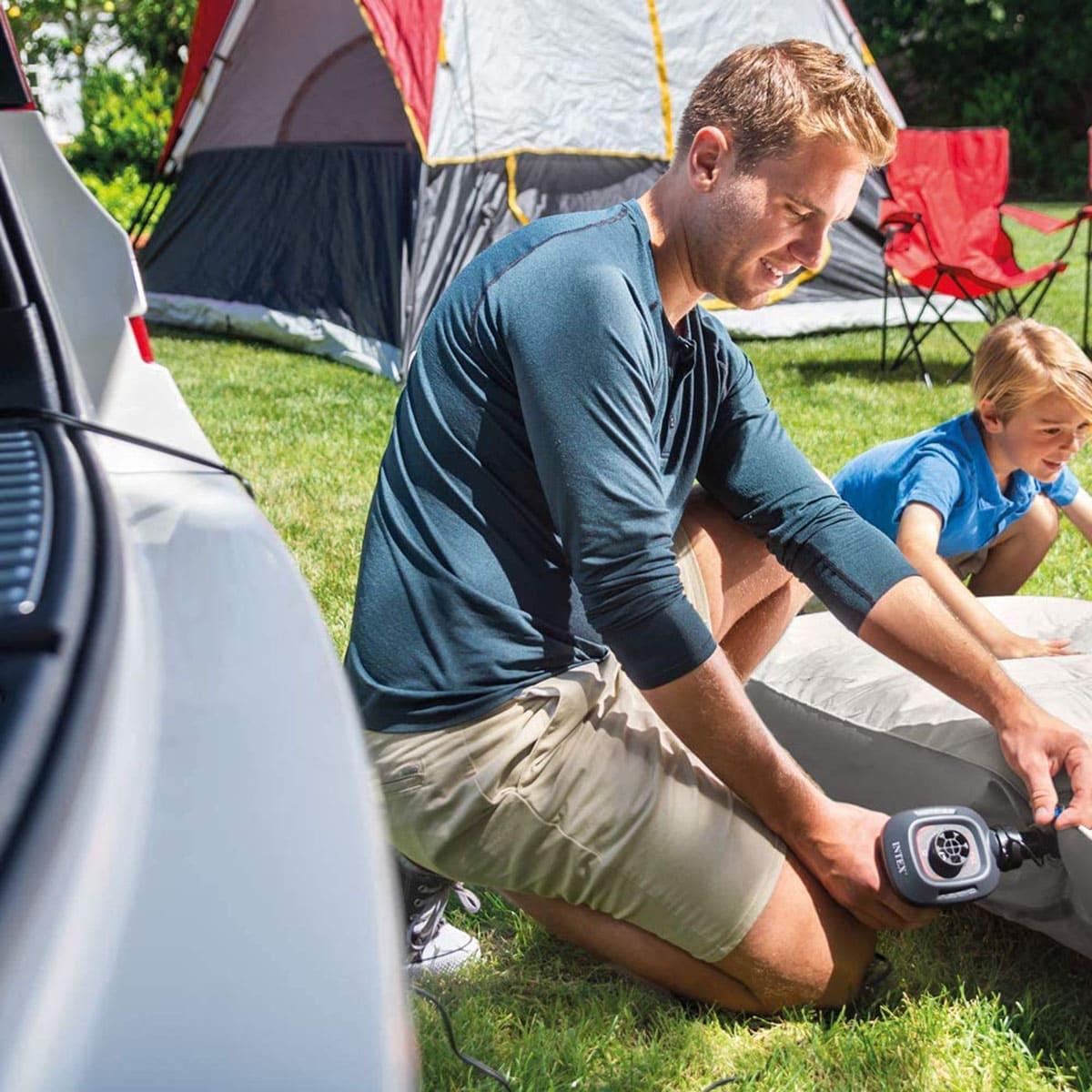 إنتكس - مضخة هواء كهربائية 12 فولت - محول السيارة