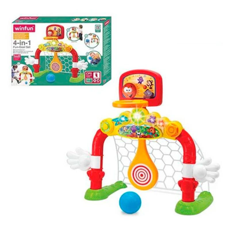 Winfun 4 In 1 Sport Center Set