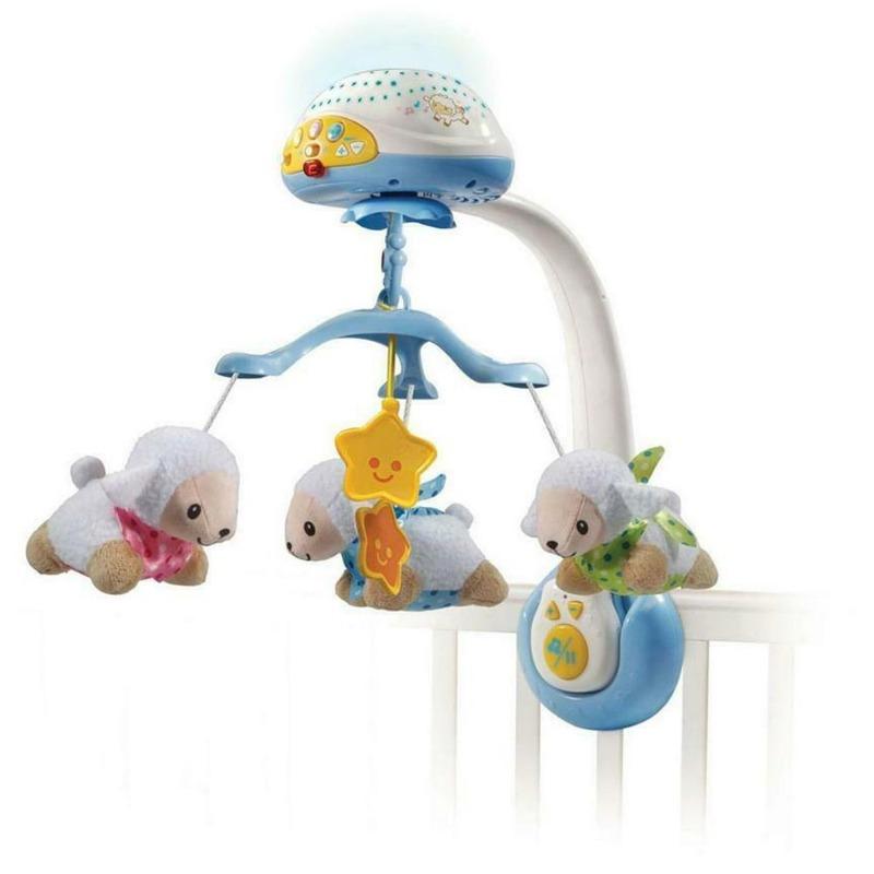 Vtech Lullaby Lambs Mobile With Music