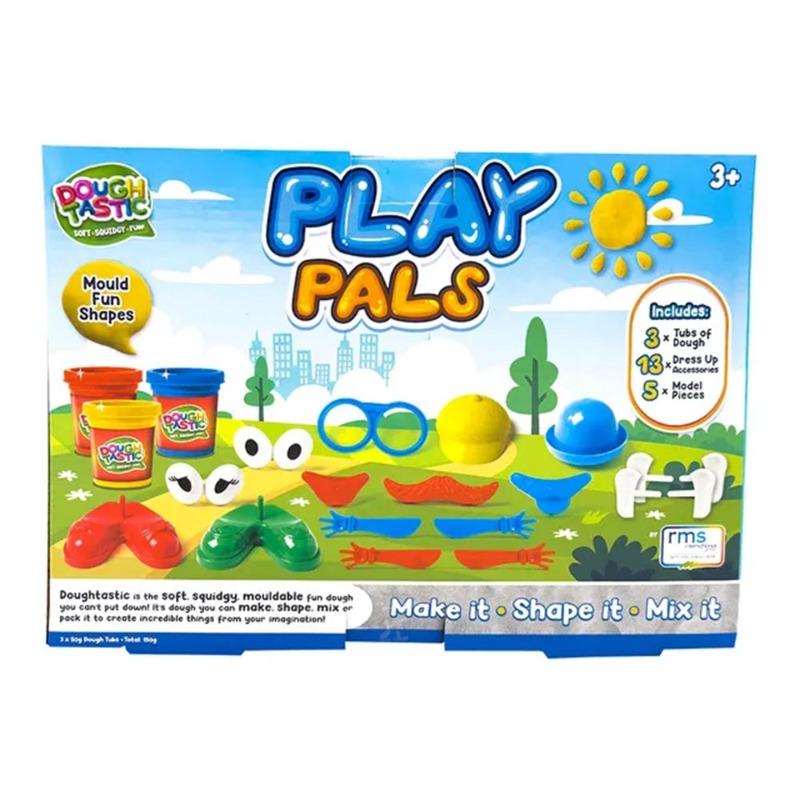 مجموعة لعب معجون دوه تاستيك الإبداعية مع ملحقات