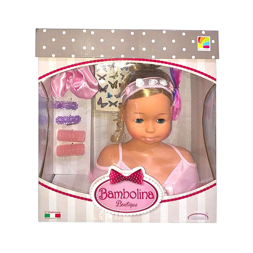Bambolina - Doll Ballerina Hair Styling Game